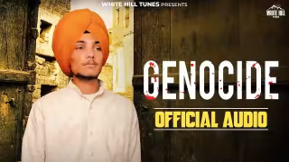 Genocide Song Poster from White Hill Tunes