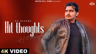 Hit Thoughts Song Poster from White Hill Tunes