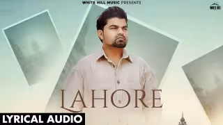 Lahore Song Poster from White Hill Music - Parwaz