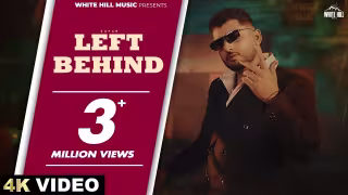 Left Behind Song Poster from White Hill Music - Zafar