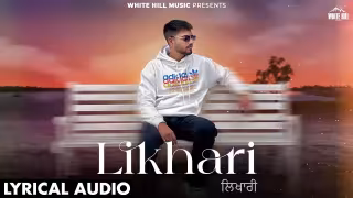 Likhari Song Poster from White Hill Music - Insane Muzik