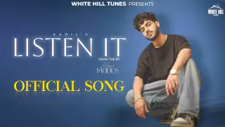 Listen It Song Poster from White Hill Tunes