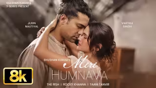 Mere Humnava Song Poster from T-Series - Jubin Nautiyal