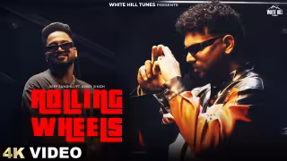 Rolling Wheels Song Poster from White Hill Tunes