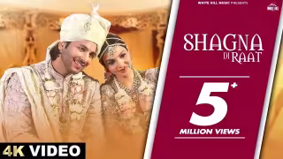 Shagna Di Raat Song Poster from White Hill Music - Shivangi Bhayana