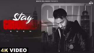 Stay Grounded Song Poster from White Hill Music - Sukh
