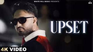 Upset Song Poster from White Hill Music - Rattan Virk, Sargi Maan