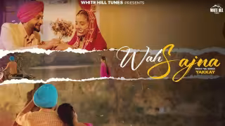 Wah Sajna Song Poster from White Hill Tunes