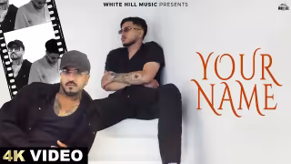 Your Name Song Poster from White Hill Music - Victor Purewal, Nav Rai