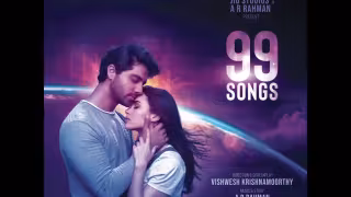 Ae Humnava Tu Hai Rangeen Har Tarah Song Poster from 99 Songs
