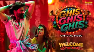 Ghis Ghis Ghis Song Poster from Welcome To The Jungle