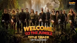 Welcome to the Jungle - Title Track Song Poster from Welcome To The Jungle