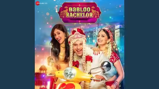 Aye Meri Zindagi Laut Aa - Female Song Poster from Babloo Bachelor