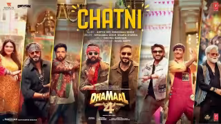 Chatni Song Poster from Dhamaal 4