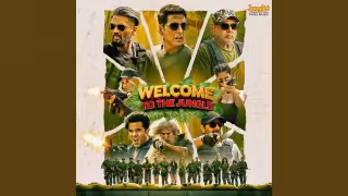 Kyun Song Poster from Welcome To The Jungle