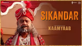 Zindagi Ki Gaddari Se Kai Sikandar Haare Hain Song Poster from Har Kisse Ke Hisse Kaamyaab