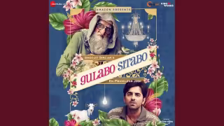 Budhau Song Poster from Gulabo Sitabo