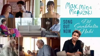 Dil Sambhalta Nahi Song Poster from Max, Min and Meowzaki