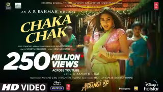 Haay Chaka Chak Chaka Chak Hai Tu Song Poster from Atrangi Re