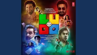 Hardum Humdum - Yeh Lee Hai Meri Aankhon Ne Kasam Ae Yaar - Female Song Poster from Ludo