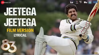 Jeetega Jeetega - Film Version Song Poster from 83