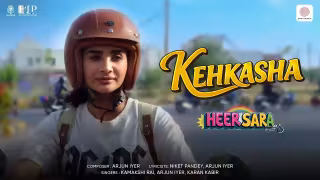 Kehkasha Song Poster from Heer Sara Aur Pondicherry
