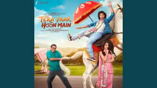 Ladki Ke Daddy Song Poster from Tera Yaar Hoon Main