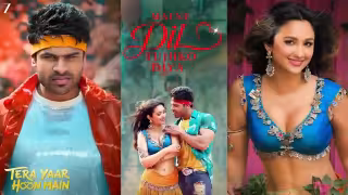 Maine Dil Tujhko Diya Song Poster from Tera Yaar Hoon Main