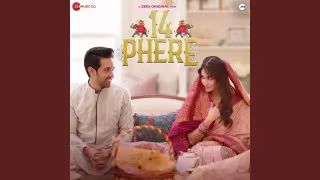 Man Ke Maidan Mein Khwabon Ka Karwaan Hai Tu Song Poster from 14 Phere