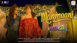 Manmaani Song Poster from Heer Sara Aur Pondicherry