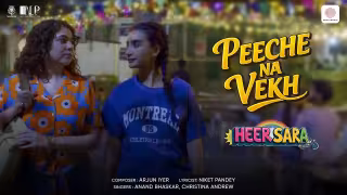 Peeche Na Vekh Song Poster from Heer Sara Aur Pondicherry