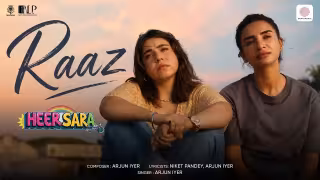 Raaz Song Poster from Heer Sara Aur Pondicherry