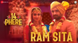 Ram Sita Sang Dware Song Poster from 14 Phere