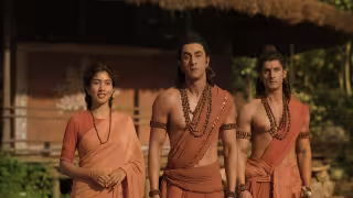 Ramayana Trailer featuring Ranbir Kapoor as Lord Ram - Sai Pallavi as Sita - Ravi Dubey as Lakshman