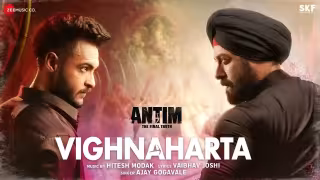 Vighnaharta Song Poster from Antim: The Final Truth