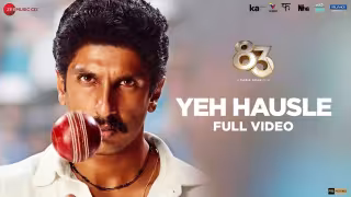 Yeh Hausle Song Poster from 83