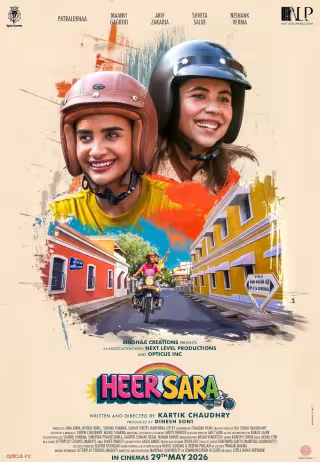 Heer Sara Aur Pondicherry 2026 Hindi Movie Poster
