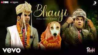 Bhauji Song Poster from Roohi