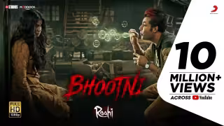 Bhootni Song Poster from Roohi