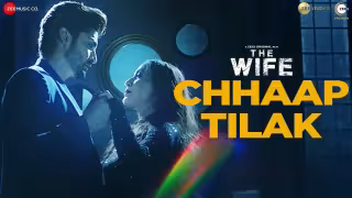 Chhaap Tilak Song Poster from The Wife