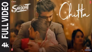 Chitta Song Poster from Shiddat