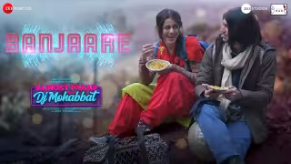 Hain Pyar Mein Doobe Do Dil Banjaare Song Poster from Almost Pyaar with DJ Mohabbat