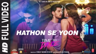 Hathon Se Yoon Song Poster from Time To Dance