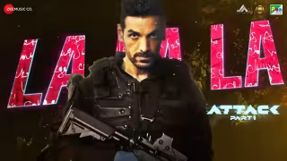 La La La Song Poster from Attack