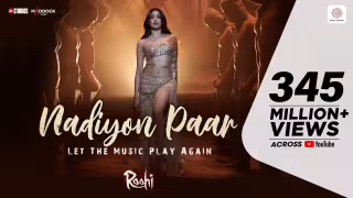 Nadiyon Paar - Let The Music Play Song Poster from Roohi