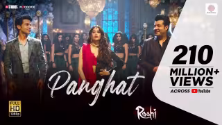 Panghat Song Poster from Roohi