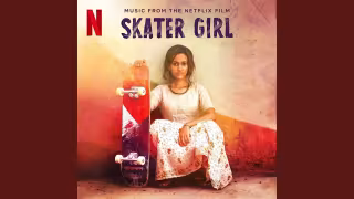 Shine On Me Song Poster from Skater Girl
