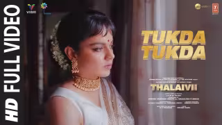 Tukda Tukda Din Beeta Song Poster from Thalaivii