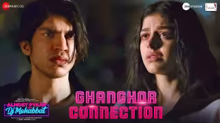 Yeh Tera Mera Tera Ghanghor Connection Song Poster from Almost Pyaar with DJ Mohabbat