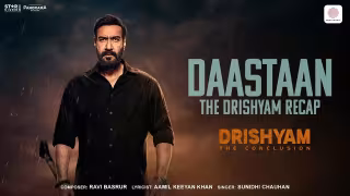 Daastaan - The Drishyam Recap Song Poster from Drishyam - The Conclusion